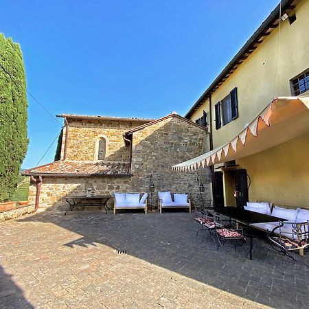 Rignana Estate Villa Greve in Chianti Bagian luar foto