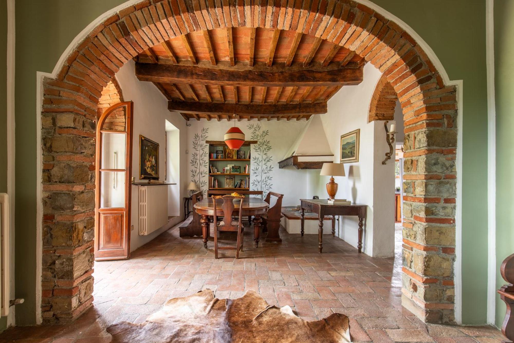 Rignana Estate Villa Greve in Chianti Bagian luar foto
