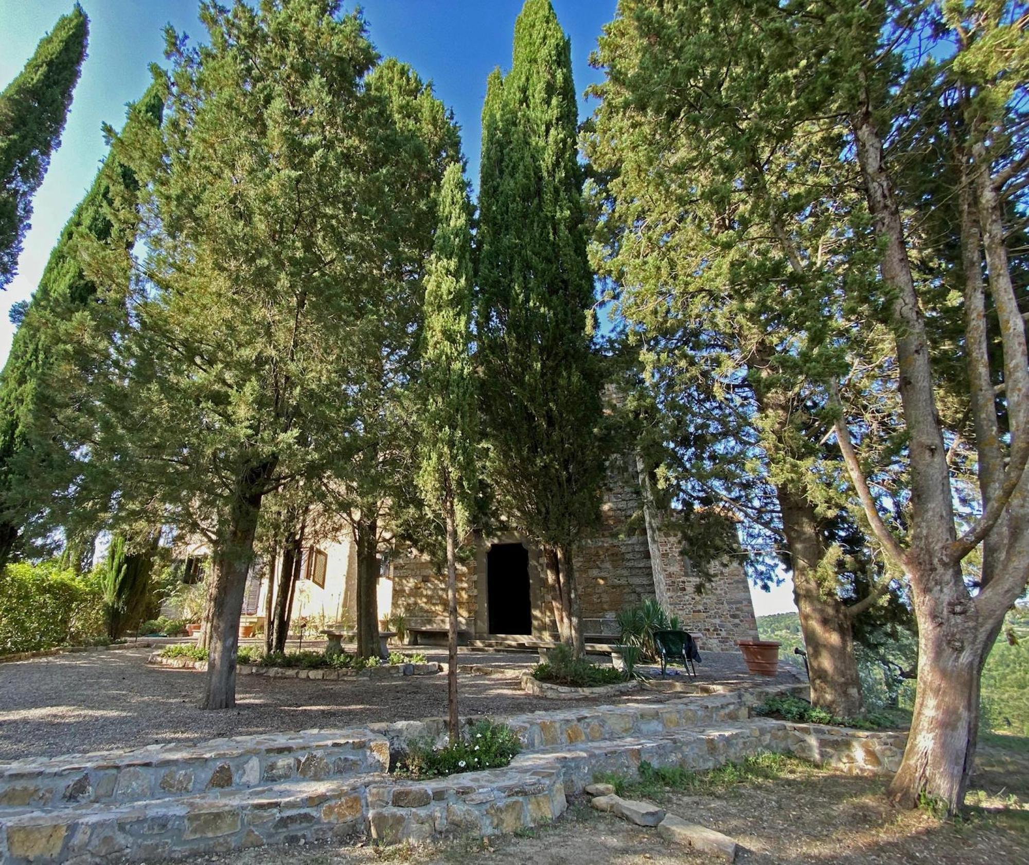 Rignana Estate Villa Greve in Chianti Bagian luar foto
