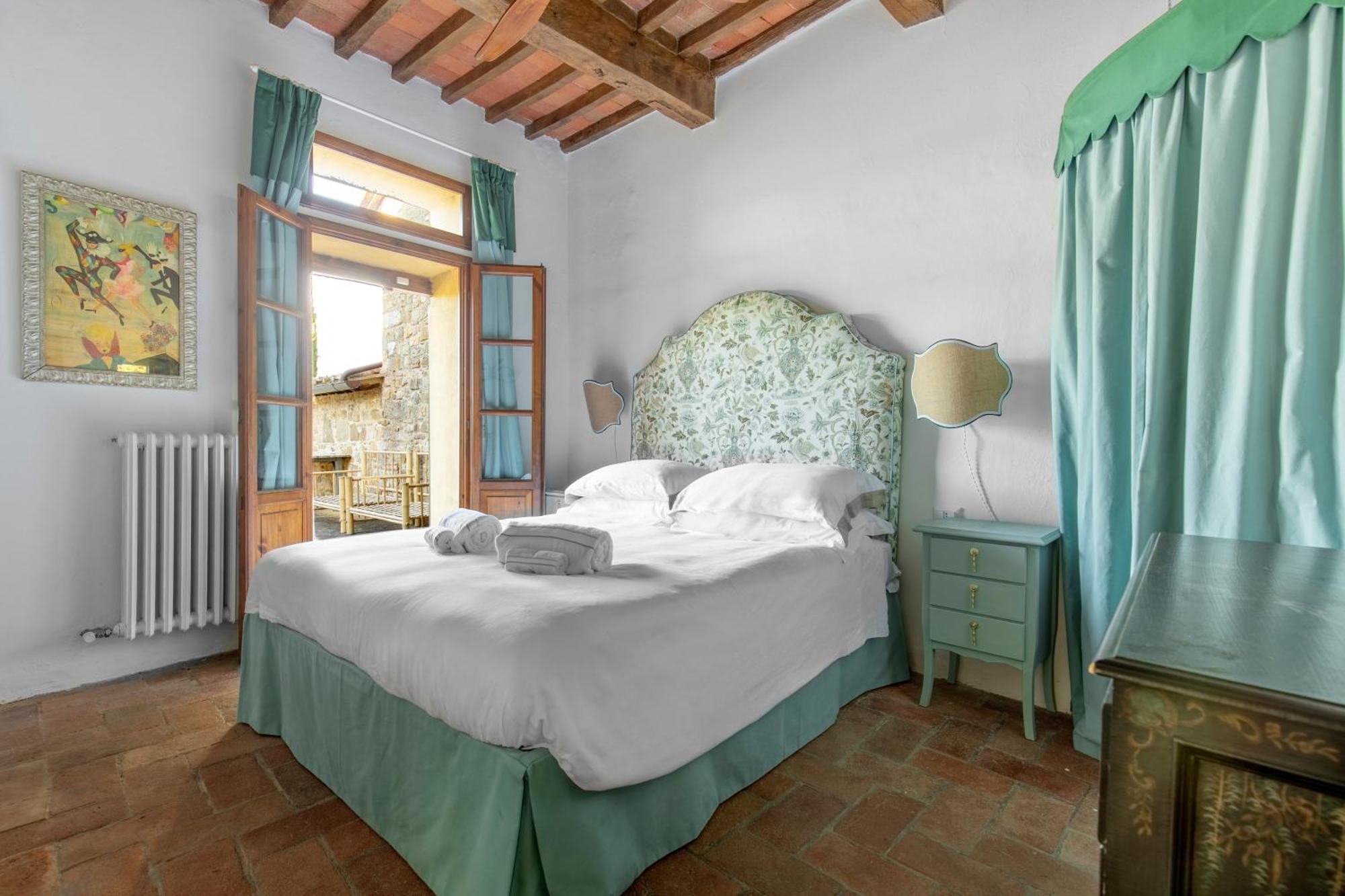 Rignana Estate Villa Greve in Chianti Bagian luar foto