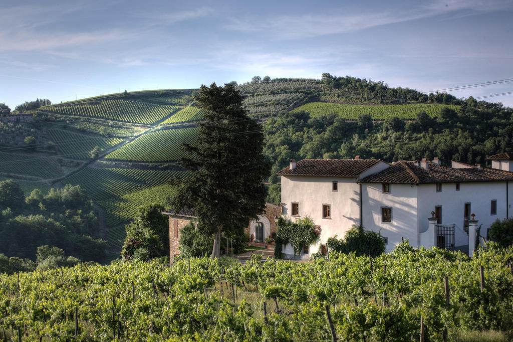 Rignana Estate Villa Greve in Chianti Bagian luar foto