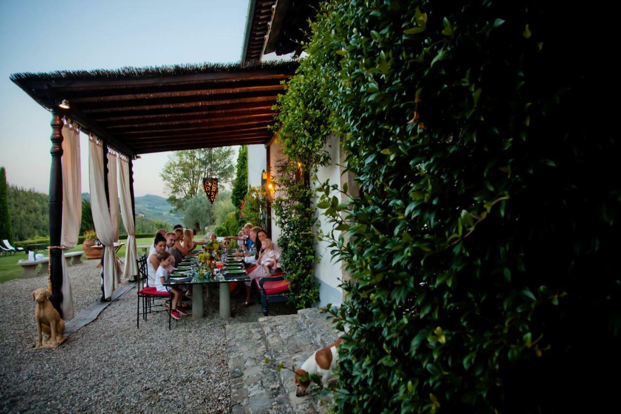 Rignana Estate Villa Greve in Chianti Bagian luar foto