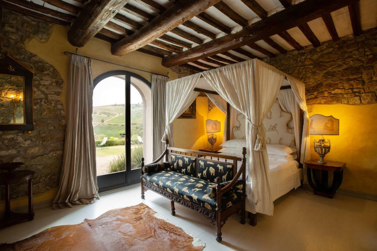 Rignana Estate Villa Greve in Chianti Bagian luar foto