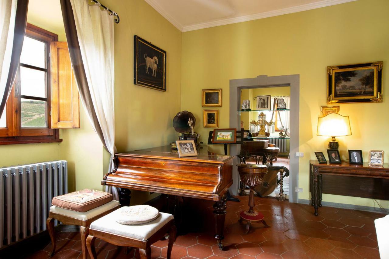 Rignana Estate Villa Greve in Chianti Bagian luar foto