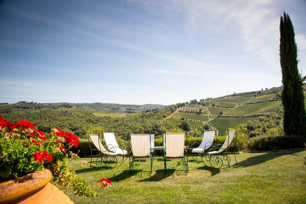 Rignana Estate Villa Greve in Chianti Bagian luar foto